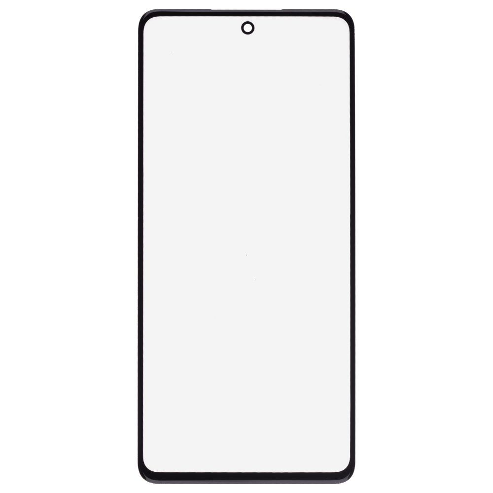 Стекло модуля для Samsung A525 Galaxy A52 / G780 Galaxy S20 FE + OCA (черный) (Premium)