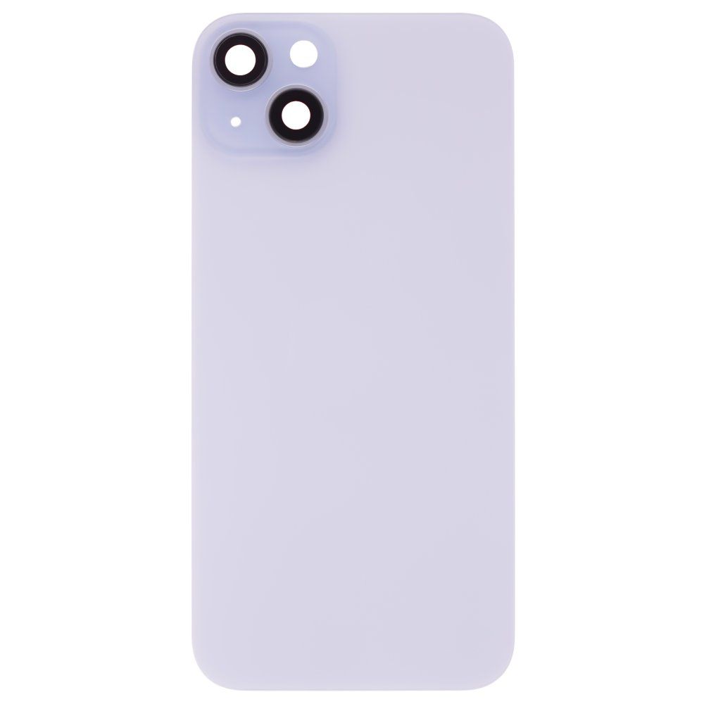 Задняя крышка для Apple iPhone 15 Plus (голубой) (в сборе со стеклом камеры) (Premium)
