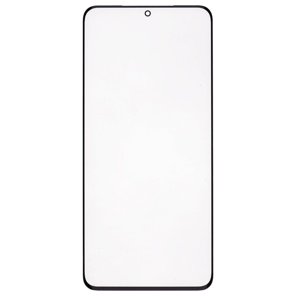 Стекло модуля для Samsung G985 Galaxy S20+ / G986 Galaxy S20+ 5G + OCA (черный)