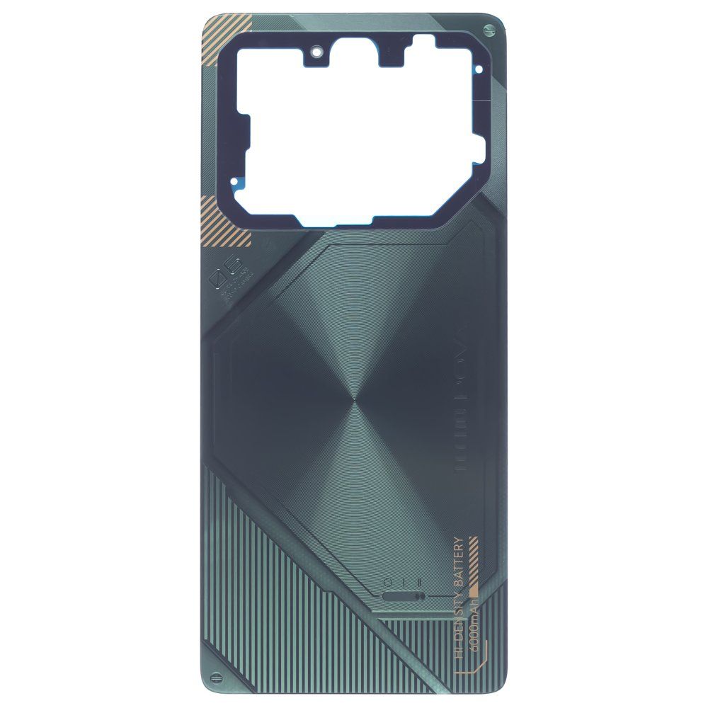 Задняя крышка для Tecno Pova 6 Pro 5G (LI9) (зеленый)