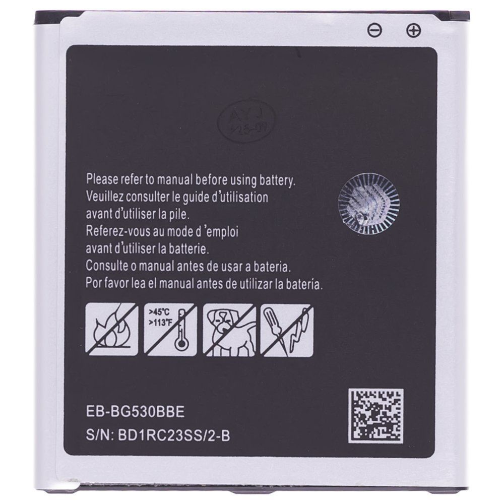 Аккумулятор для Samsung G530 Galaxy Grand Prime / J320 Galaxy J3 / J500 Galaxy J5 и др. (EB-BG530CBE / EB-BG530BBE) (Premium)