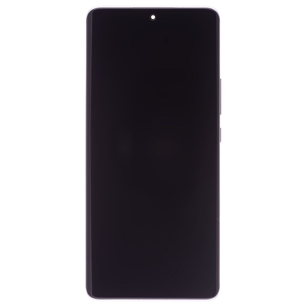 Дисплей для Xiaomi 12 Pro (2201122G) + тачскрин (фиолетовый) (в рамке) (ORIG100) (SP)