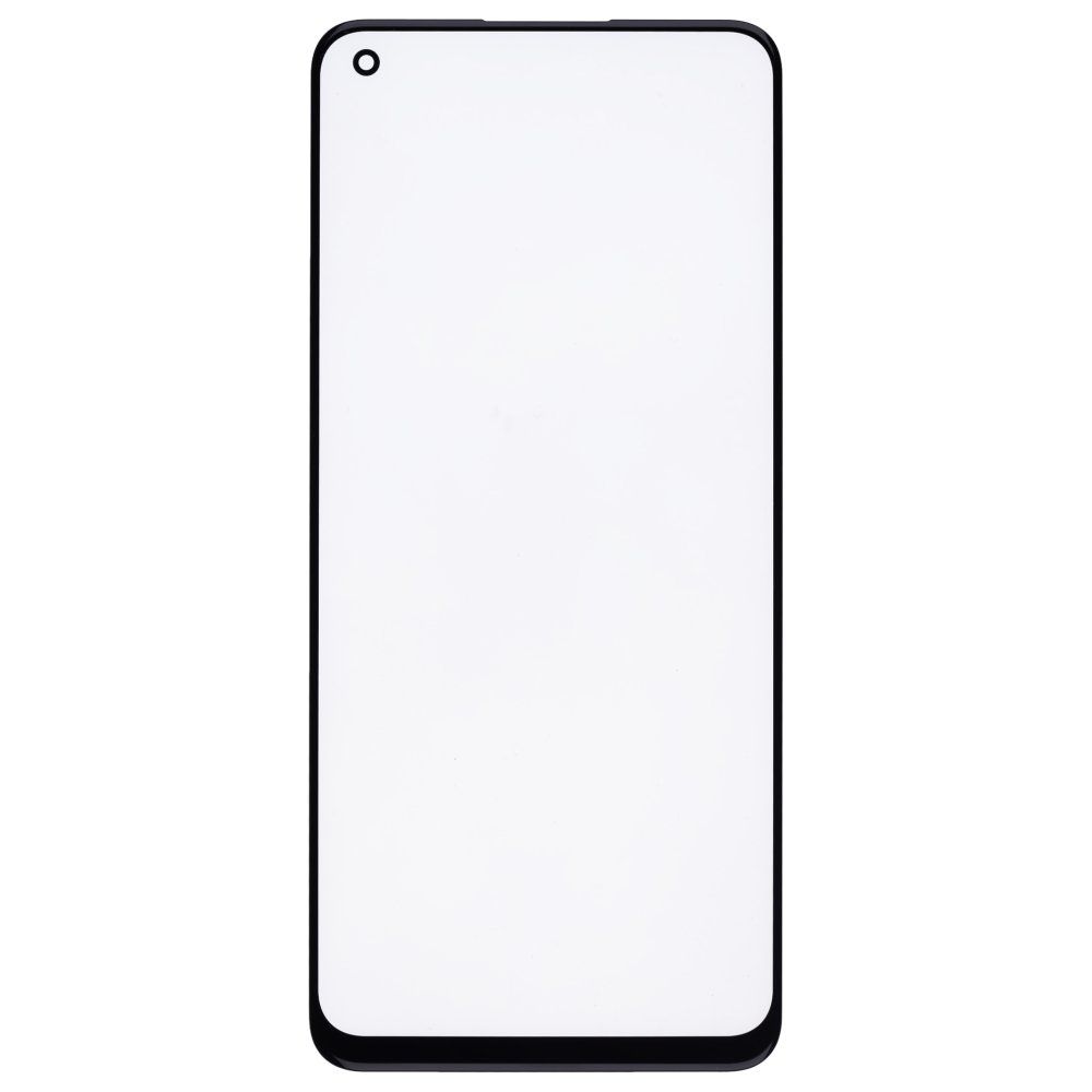 Стекло модуля для Realme 10 4G (RMX3630) + OCA (черный)