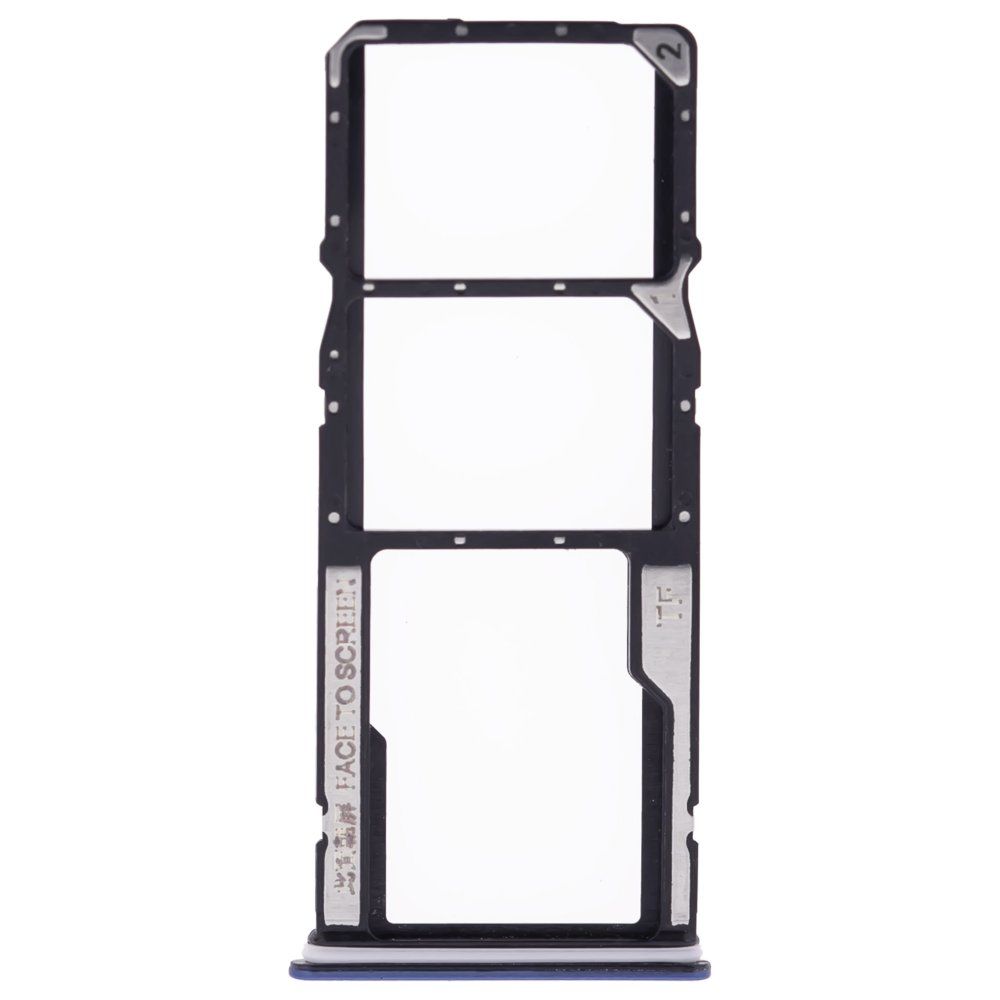 Держатель сим-карты для Xiaomi Redmi Note 11 4G (2201117TY/G) / Redmi Note 11S 4G (2201117SY/G) (синий)