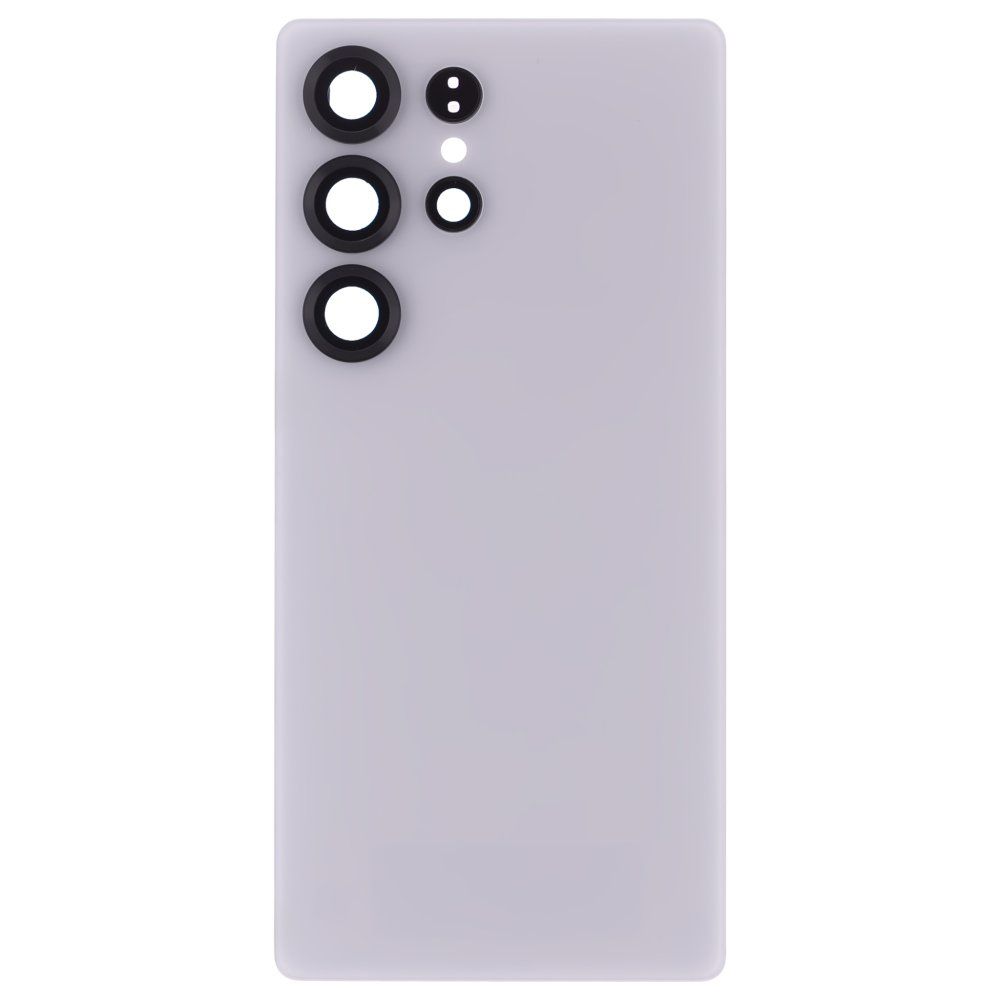 Задняя крышка для Samsung S938 Galaxy S25 Ultra (серебристый) (в сборе со стеклом камеры) (ORIG100)