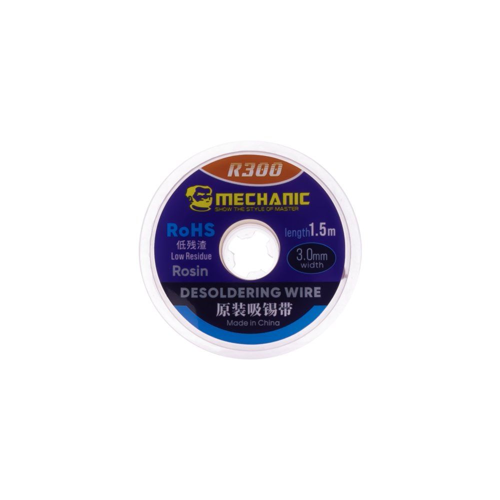 Оплетка для выпайки Mechanic R300 3015 (3 мм x 1,5 м)
