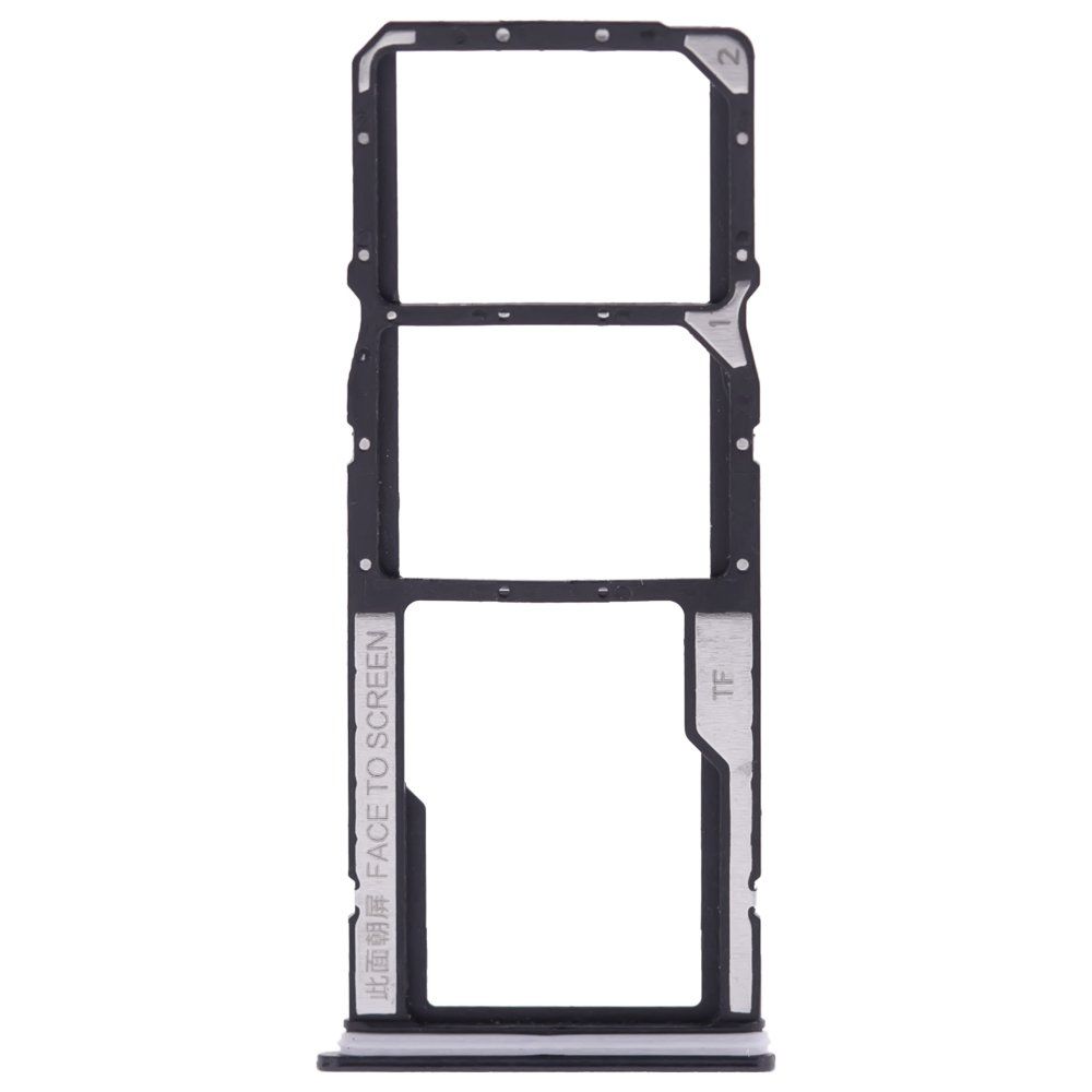 Держатель сим-карты для Xiaomi Poco C40 (220333QPG) (черный)