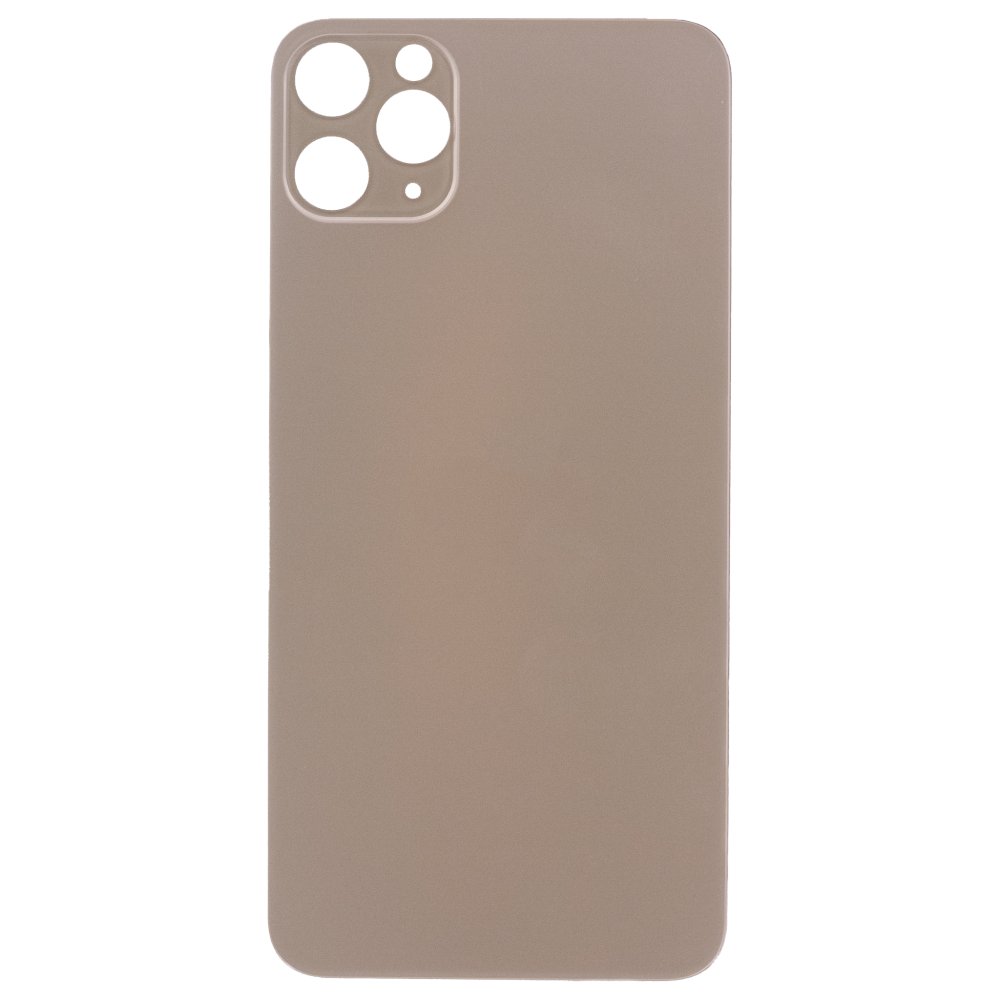 Задняя крышка для Apple iPhone 11 Pro Max (золотистый) (Premium)