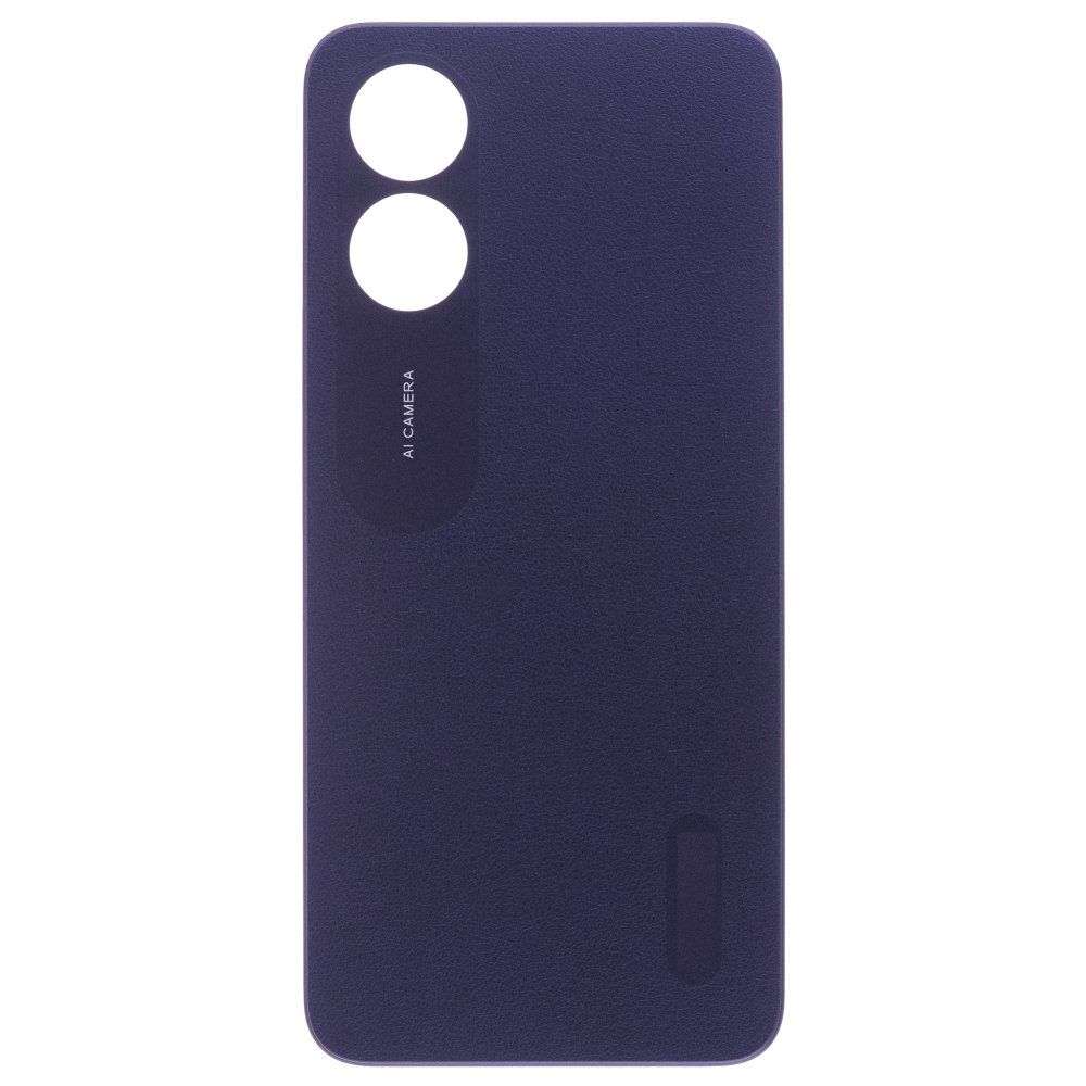 Задняя крышка для OPPO A17 (CPH2477) (черный)