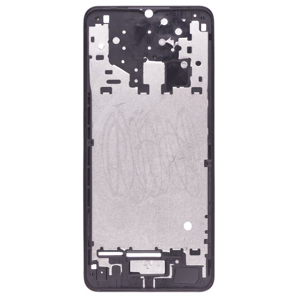 Рамка дисплея для Samsung A022 Galaxy A02 (черный)