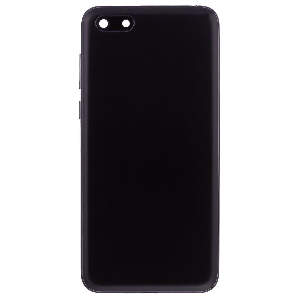 Задняя крышка для Huawei Y5 2018 (DRA-L21) / Y5 Lite 2018 (DRA-LX5) / Y5 Prime 2018 (DRA-LX2) (черный) (в сборе со стеклом камеры)