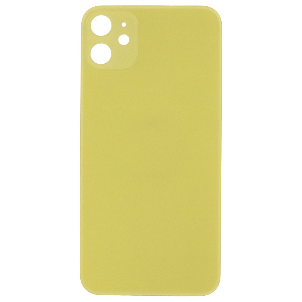 Задняя крышка для Apple iPhone 11 (желтый) (Premium)