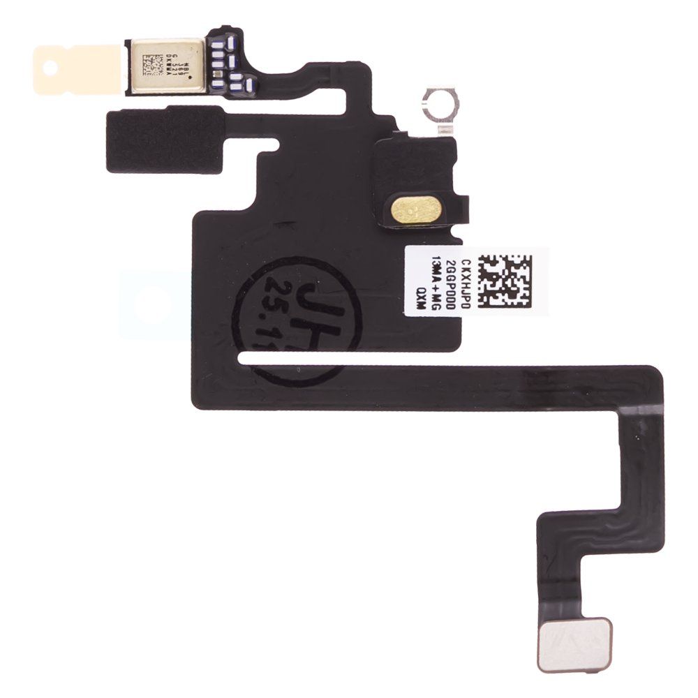 Шлейф для Apple iPhone 17 Pro (SIM + eSIM) / iPhone 17 Pro (eSIM) с комп. + сенсор (ORIG100)