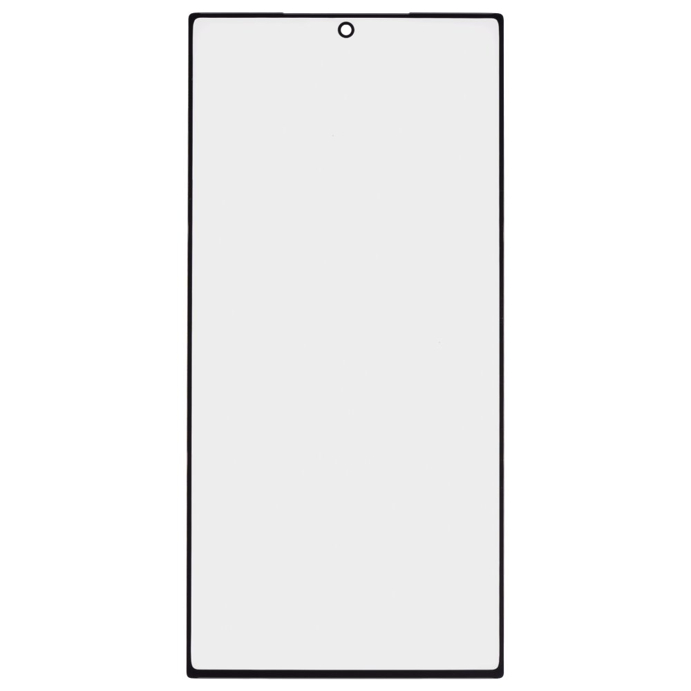Стекло модуля для Samsung S918 Galaxy S23 Ultra + OCA (черный)