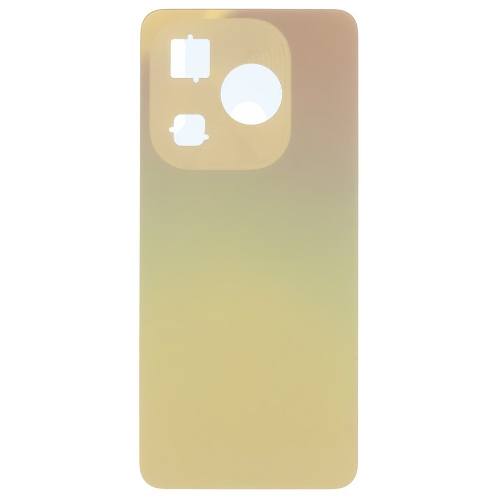 Задняя крышка для Infinix Smart 8 Pro (X6525B) / 8 Plus (X6526) (золотистый)