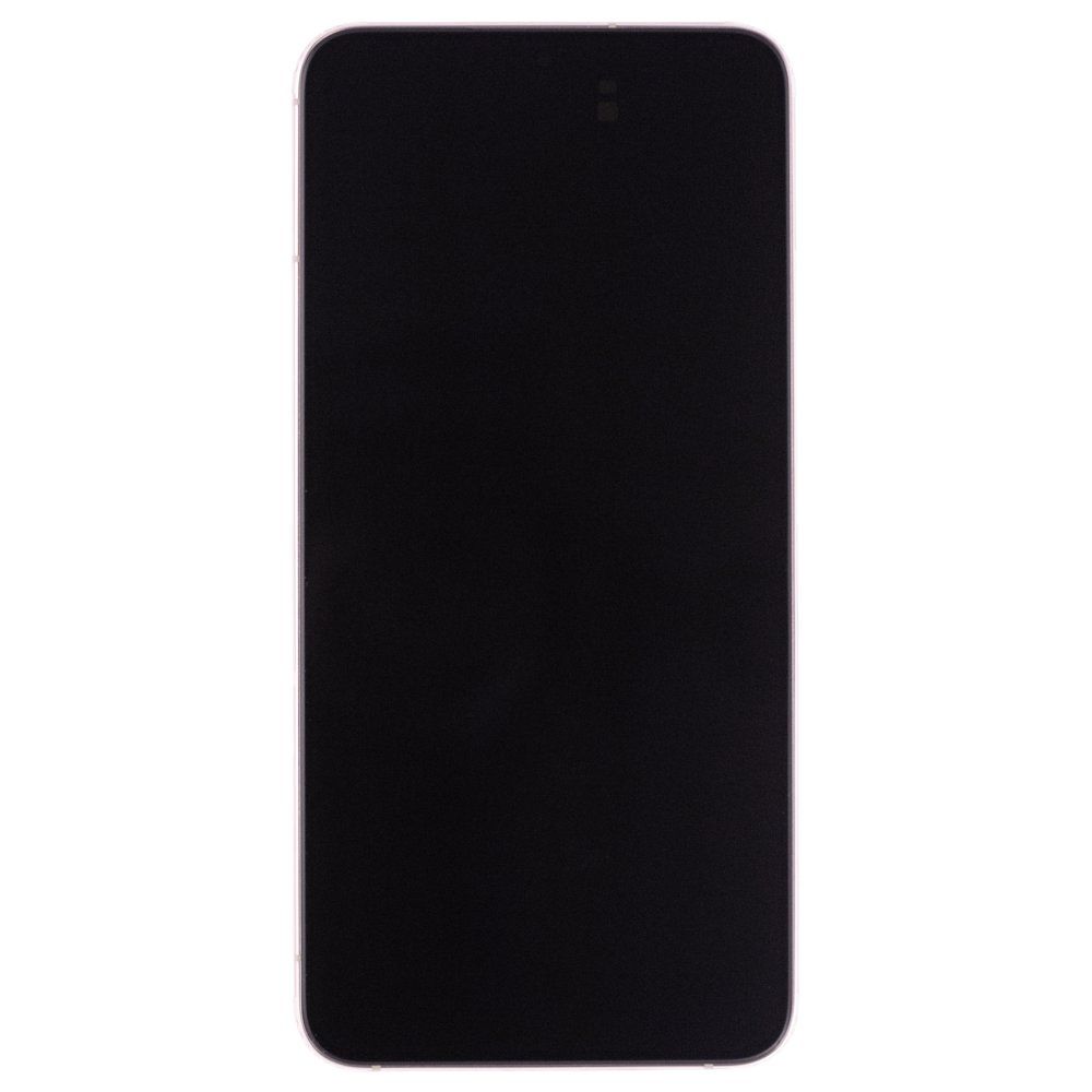 Дисплей для Samsung S906 Galaxy S22+ + тачскрин (розовый) (в рамке) (ORIG100) (SP)