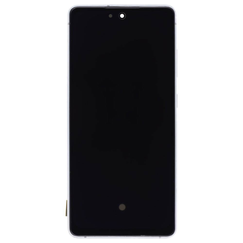 Дисплей для Samsung G780 Galaxy S20 FE + тачскрин (зеленый) (в рамке) (OLED) (Full Size)