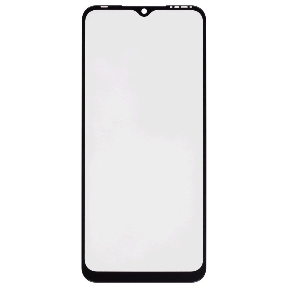 Стекло модуля для Tecno Spark 8C (KG5N) / Itel A60s (A662LM) / A70 (A665L) + OCA (черный)