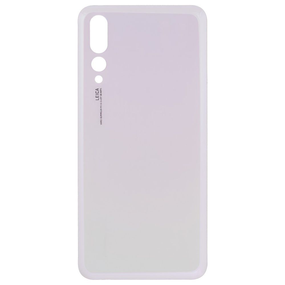Задняя крышка для Huawei P20 Pro (CLT-L29) (белый)