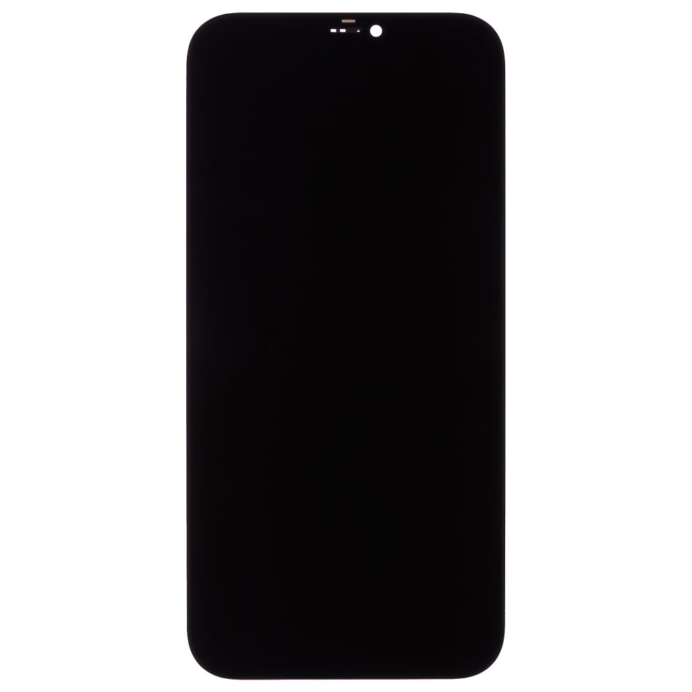 Дисплей для Apple iPhone 12 Pro Max + тачскрин (черный) (ORIG) (Переклейка)