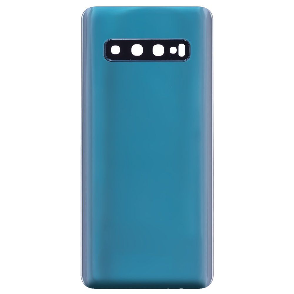 Задняя крышка для Samsung G973 Galaxy S10 (зеленый) (в сборе со стеклом камеры)