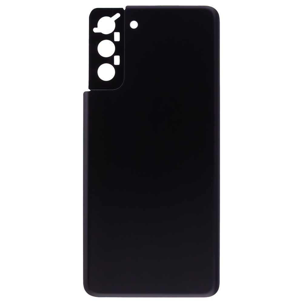 Задняя крышка для Samsung G996 Galaxy S21+ (черный)