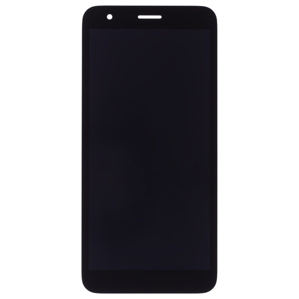 Дисплей для Itel A27 + тачскрин (черный) (ORIG)
