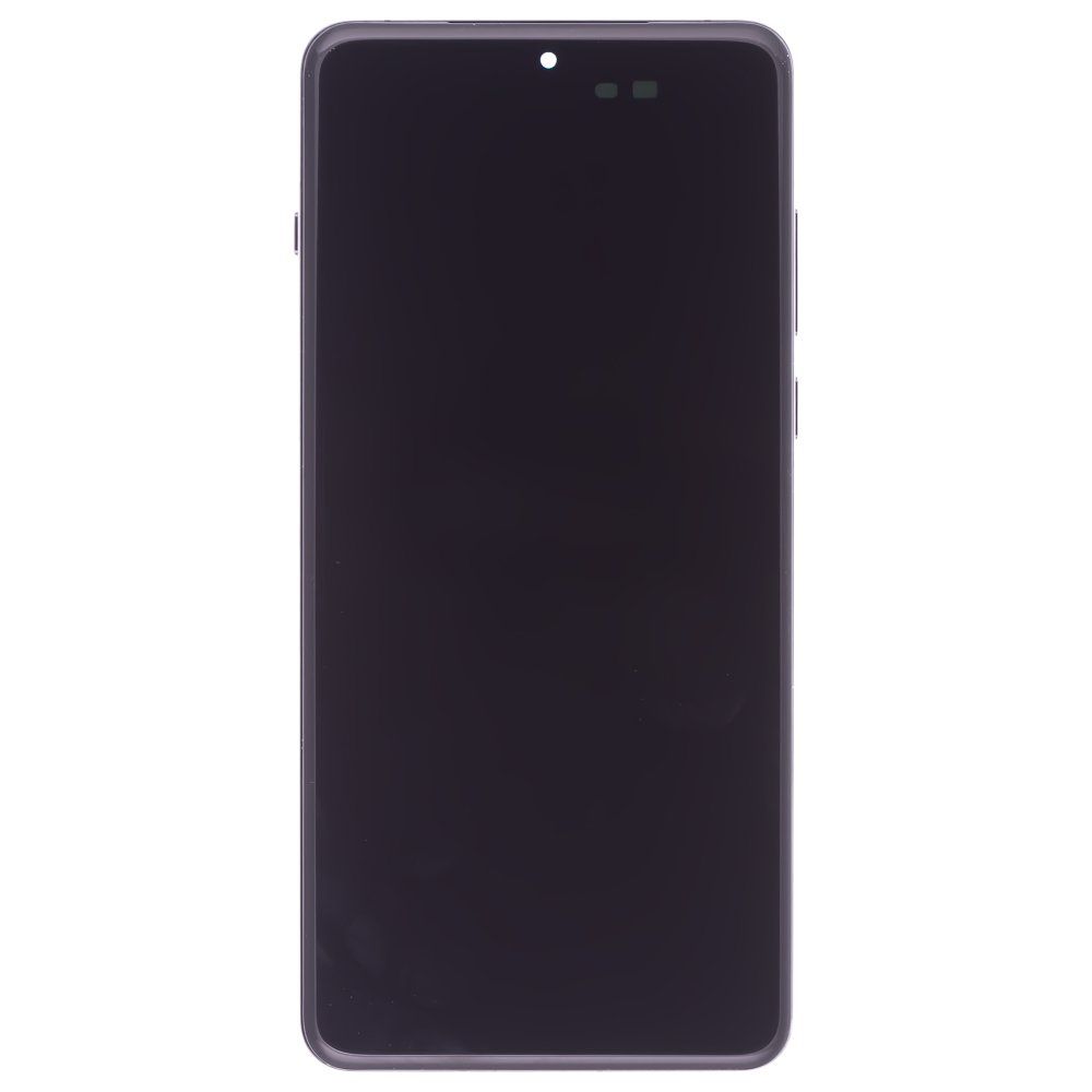 Дисплей для OnePlus 13 (CPH2653) + тачскрин (черный) (в рамке) (ORIG100) (SP)