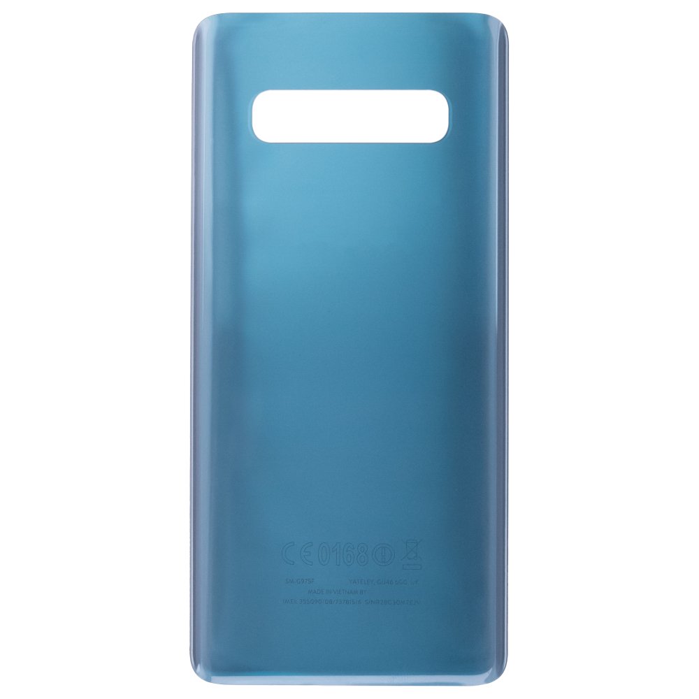 Задняя крышка для Samsung G975 Galaxy S10+ (зеленый)