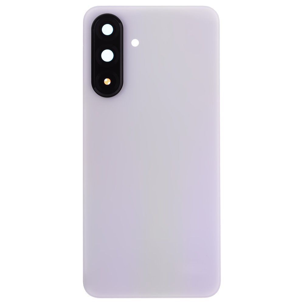 Задняя крышка для Samsung A366 Galaxy A36 5G (белый) (в сборе со стеклом камеры)