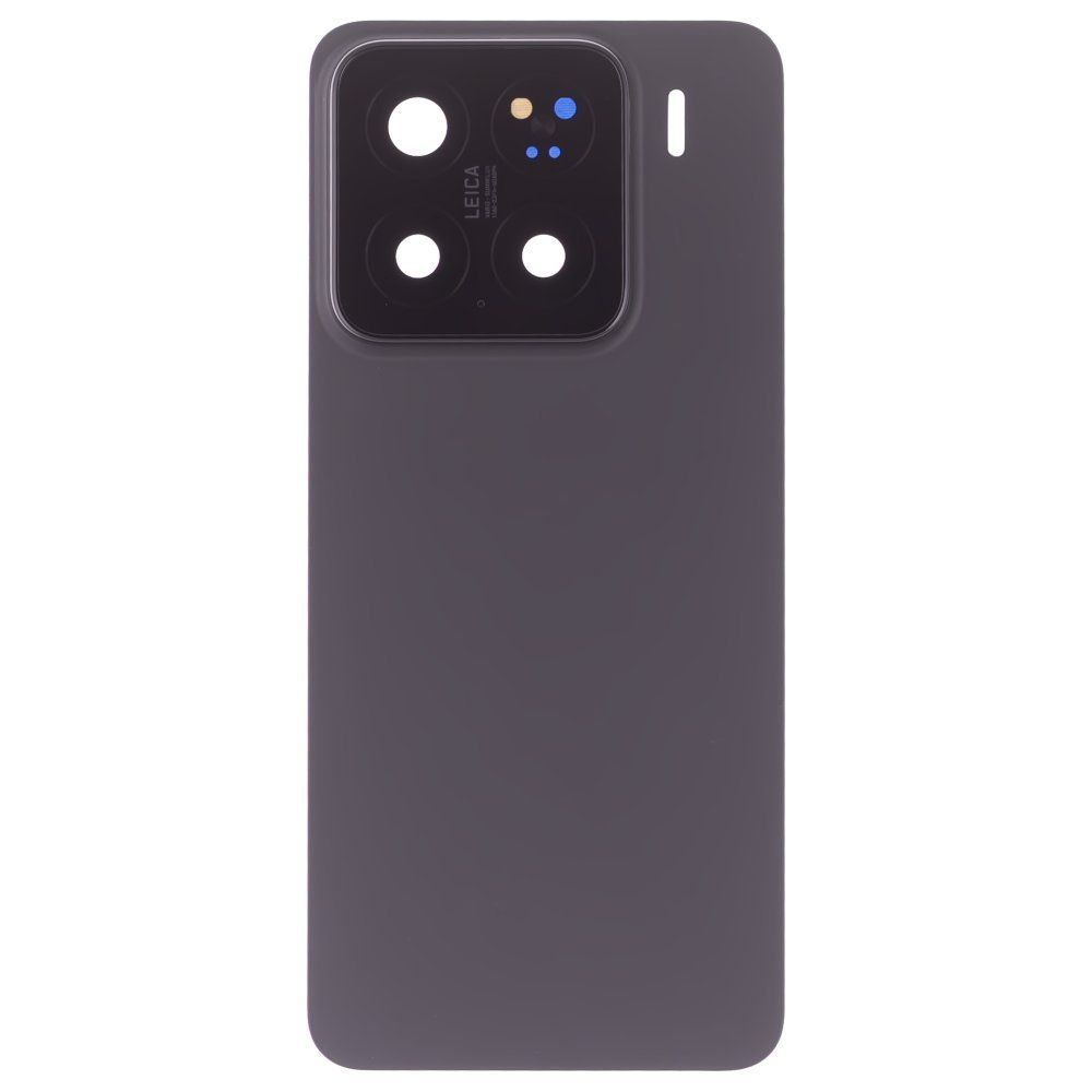 Задняя крышка для Xiaomi 15 (24129PN74G) (черный) (в сборе со стеклом камеры) (ORIG100)