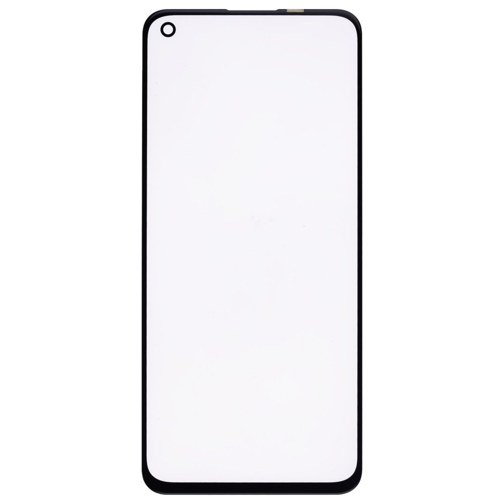 Стекло модуля для OPPO Reno 5 4G (CPH2159) + OCA (черный)