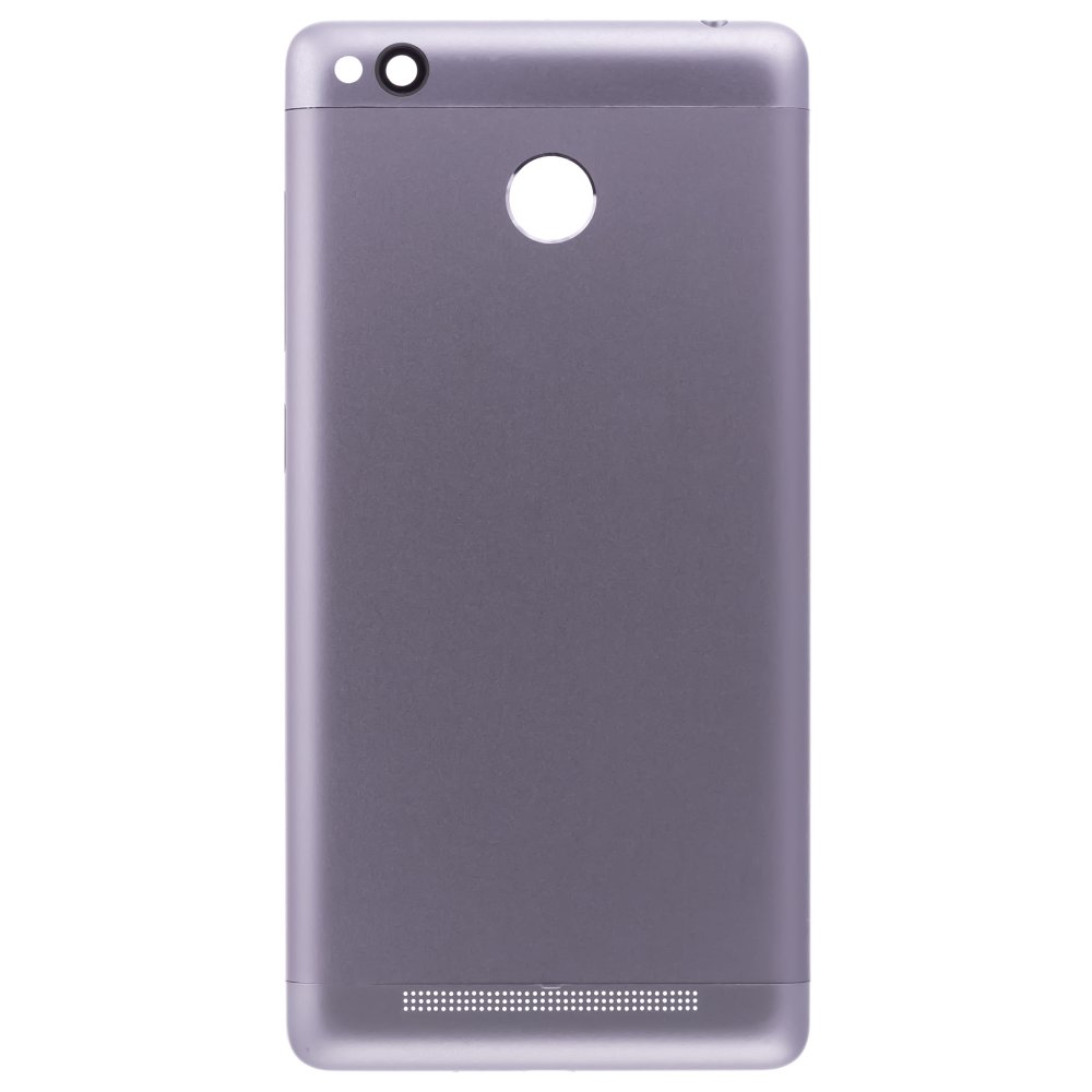 Задняя крышка для Xiaomi Redmi 3S (серый)