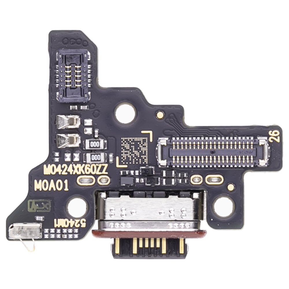 Нижняя плата для Xiaomi 13T (2306EPN60G) / 13T Pro (23078PND5G) с комп. + разъем зарядки (ORIG100)