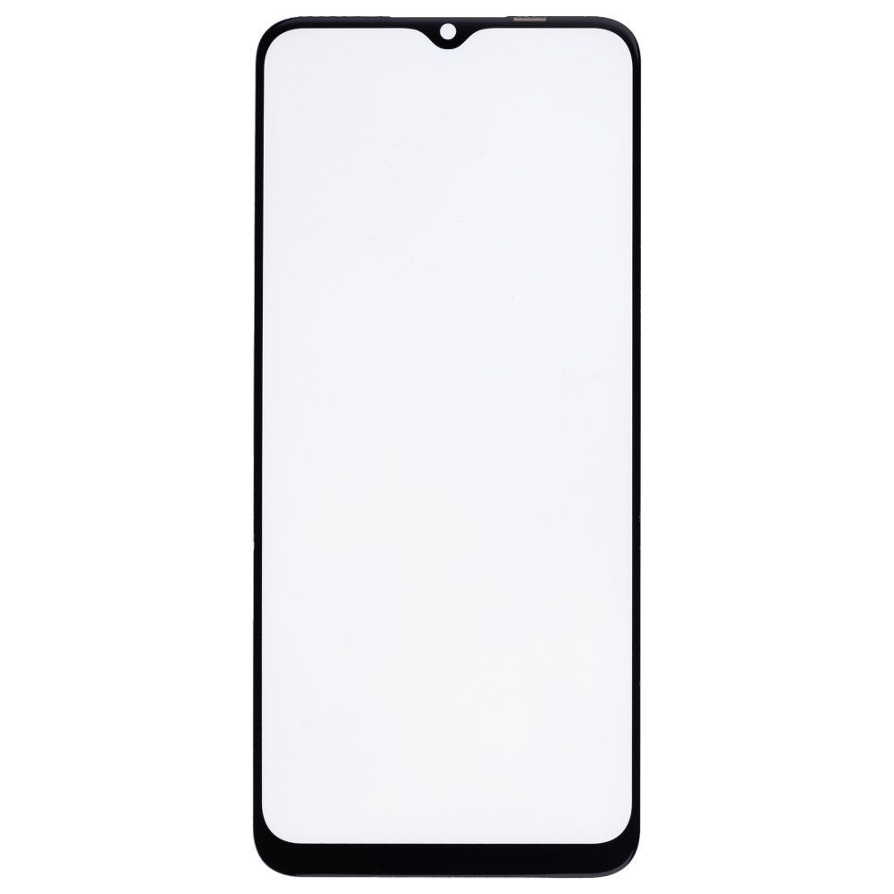 Стекло модуля для Realme C21Y (RMX3261/RMX3263) + OCA (черный)
