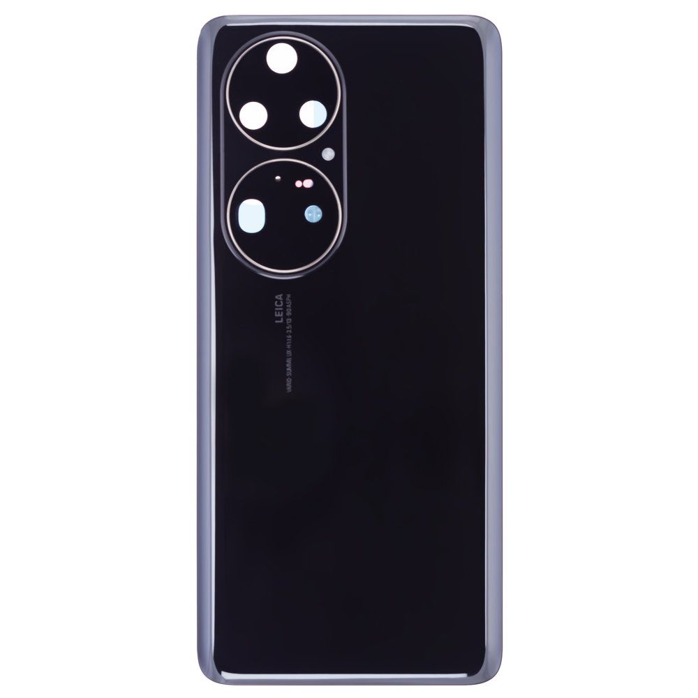 Задняя крышка для Huawei P50 Pro (JAD-LX9) (черный) (в сборе со стеклом камеры)