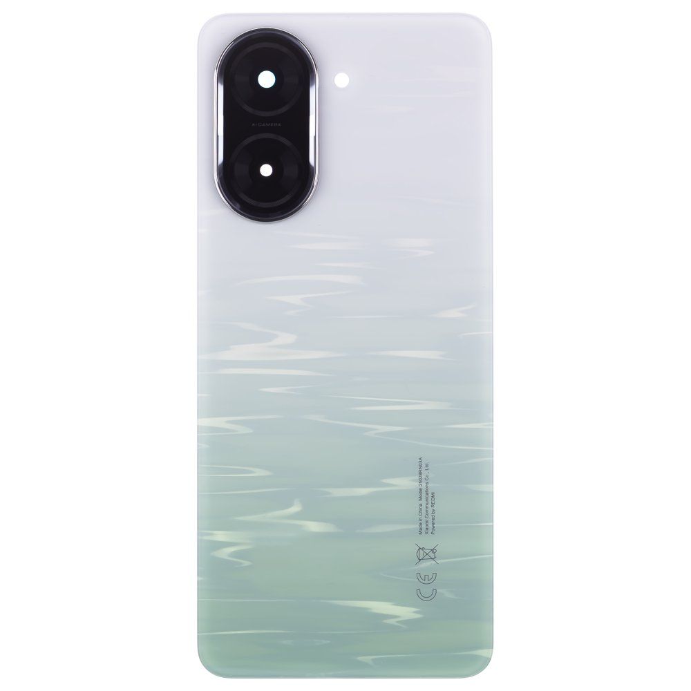 Задняя крышка для Xiaomi Redmi A5 (25028RN03A) (зеленый) (в сборе со стеклом камеры)