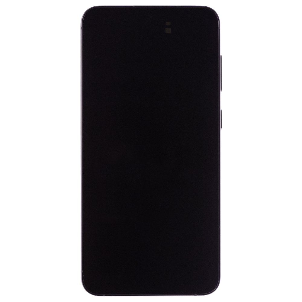 Дисплей для Samsung S916 Galaxy S23+ + тачскрин (зеленый) (в рамке) (ORIG100) (возможен дефект ЛКП)