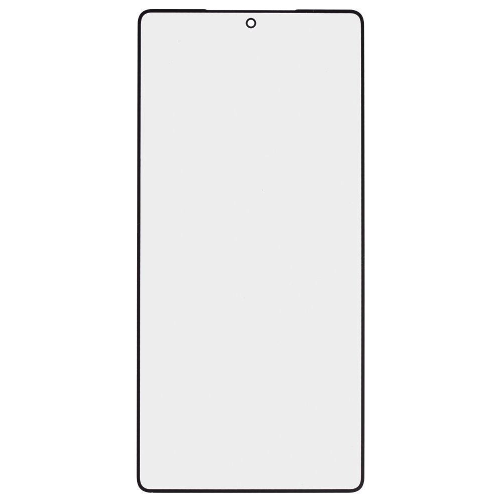 Стекло модуля для Samsung S938 Galaxy S25 Ultra + OCA (черный) (Premium)