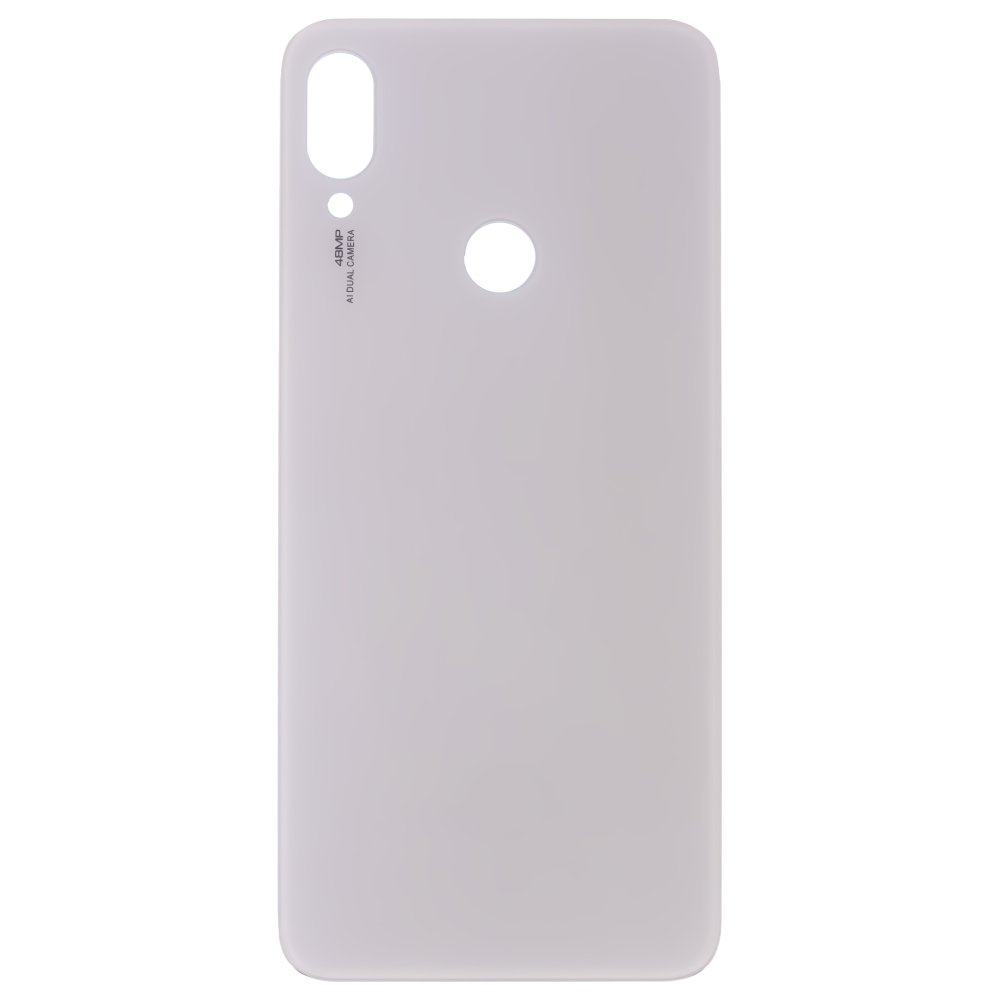 Задняя крышка для Xiaomi Redmi Note 7 (M1901F7G) / Redmi Note 7 Pro (белый)