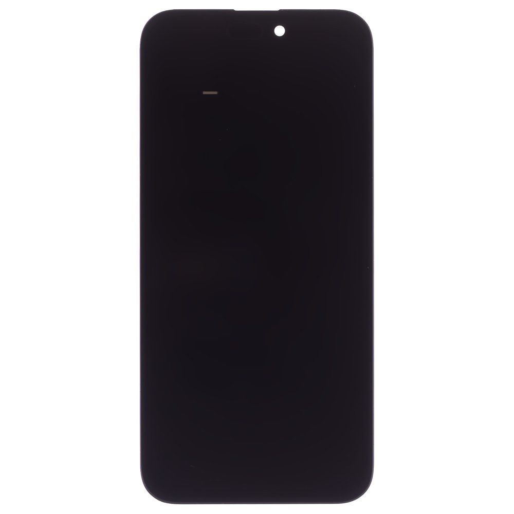 Дисплей для Apple iPhone 15 Pro Max + тачскрин (черный) (JK) (Soft Oled) (площадка под IC)