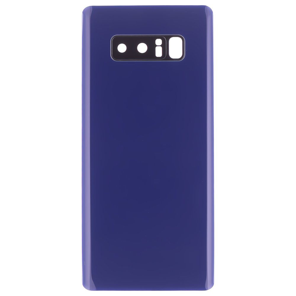 Задняя крышка для Samsung N950 Galaxy Note 8 (синий) (в сборе со стеклом камеры)