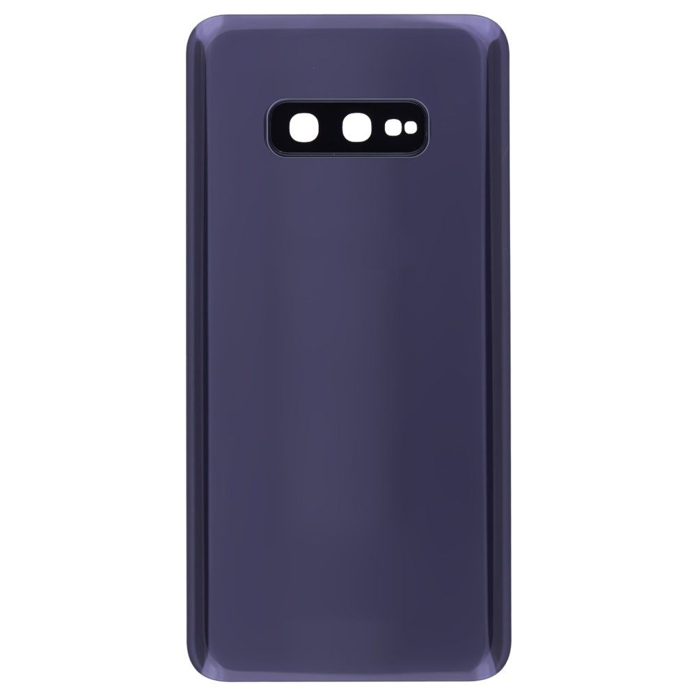 Задняя крышка для Samsung G970 Galaxy S10e (черный) (в сборе со стеклом камеры)