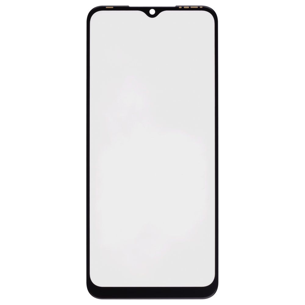 Стекло модуля для Tecno Spark 10 4G (KI5q) / Spark GO 2023 (BF7) / Infinix Smart 7 (X6515) + OCA (черный) (Premium)