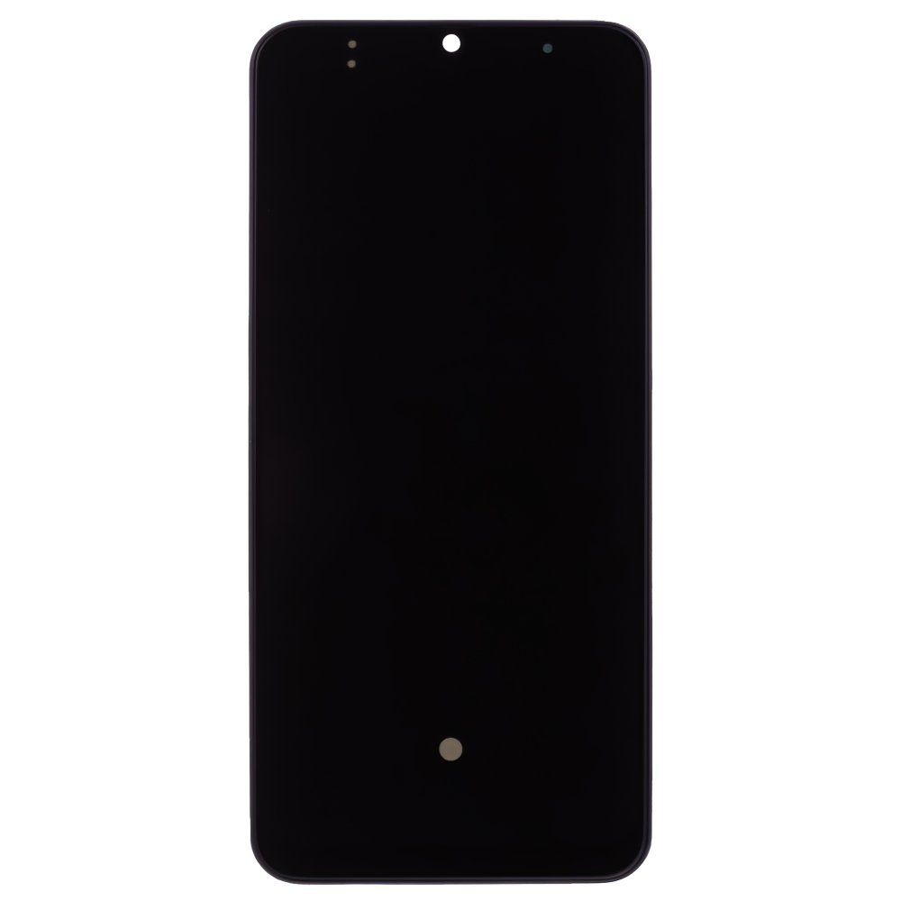 Дисплей для Samsung A505 Galaxy A50 + тачскрин (черный) (в рамке) (ORIG100) (SP)
