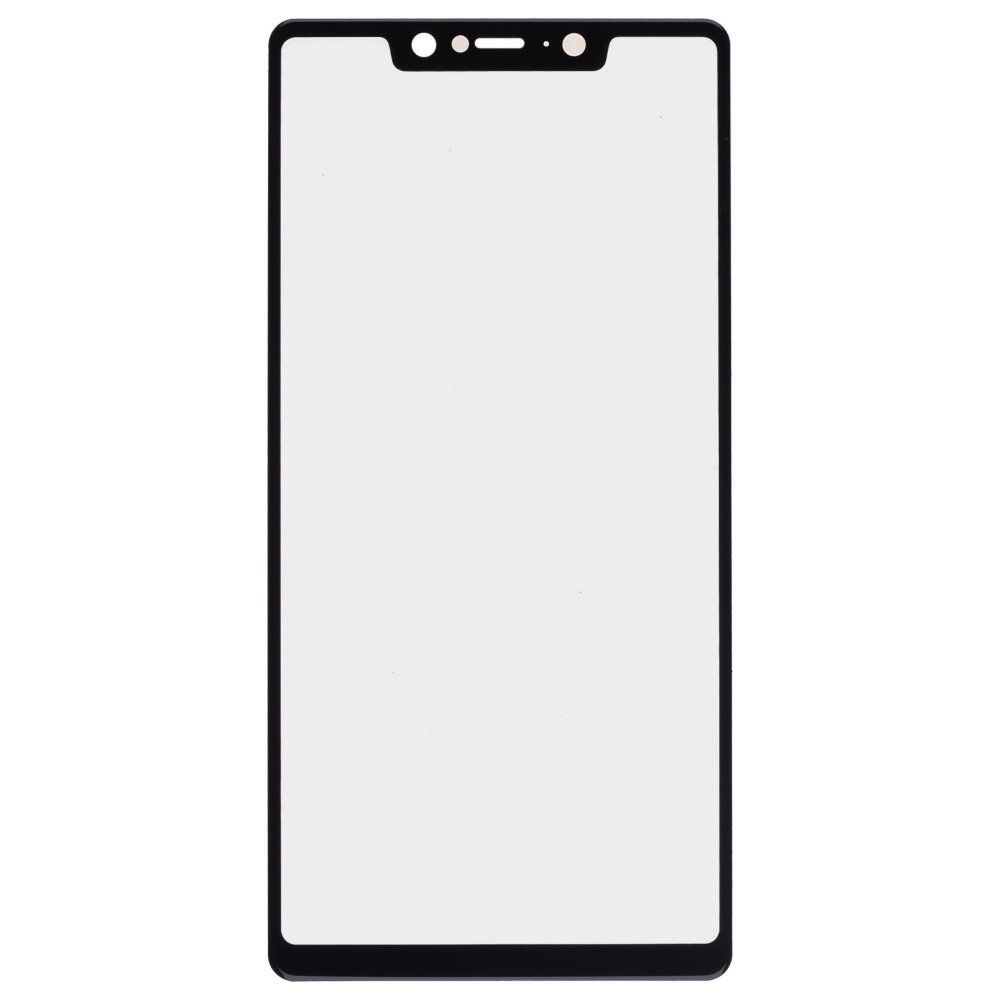 Стекло модуля для Xiaomi Mi 8 SE (M1805E2A) + OCA (черный)