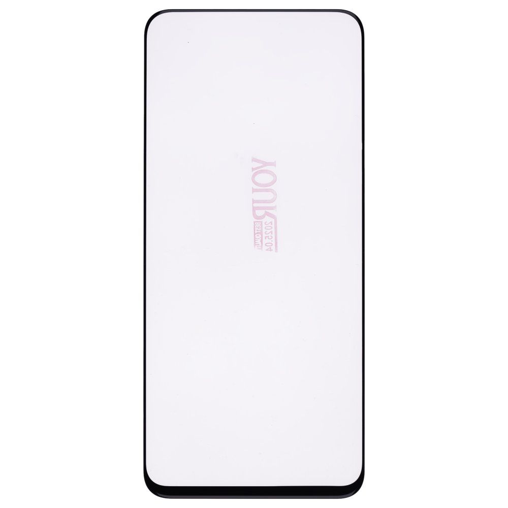 Стекло модуля для Huawei Honor X8 (TFY-LX1) + OCA (черный) (Musttby) (Premium)