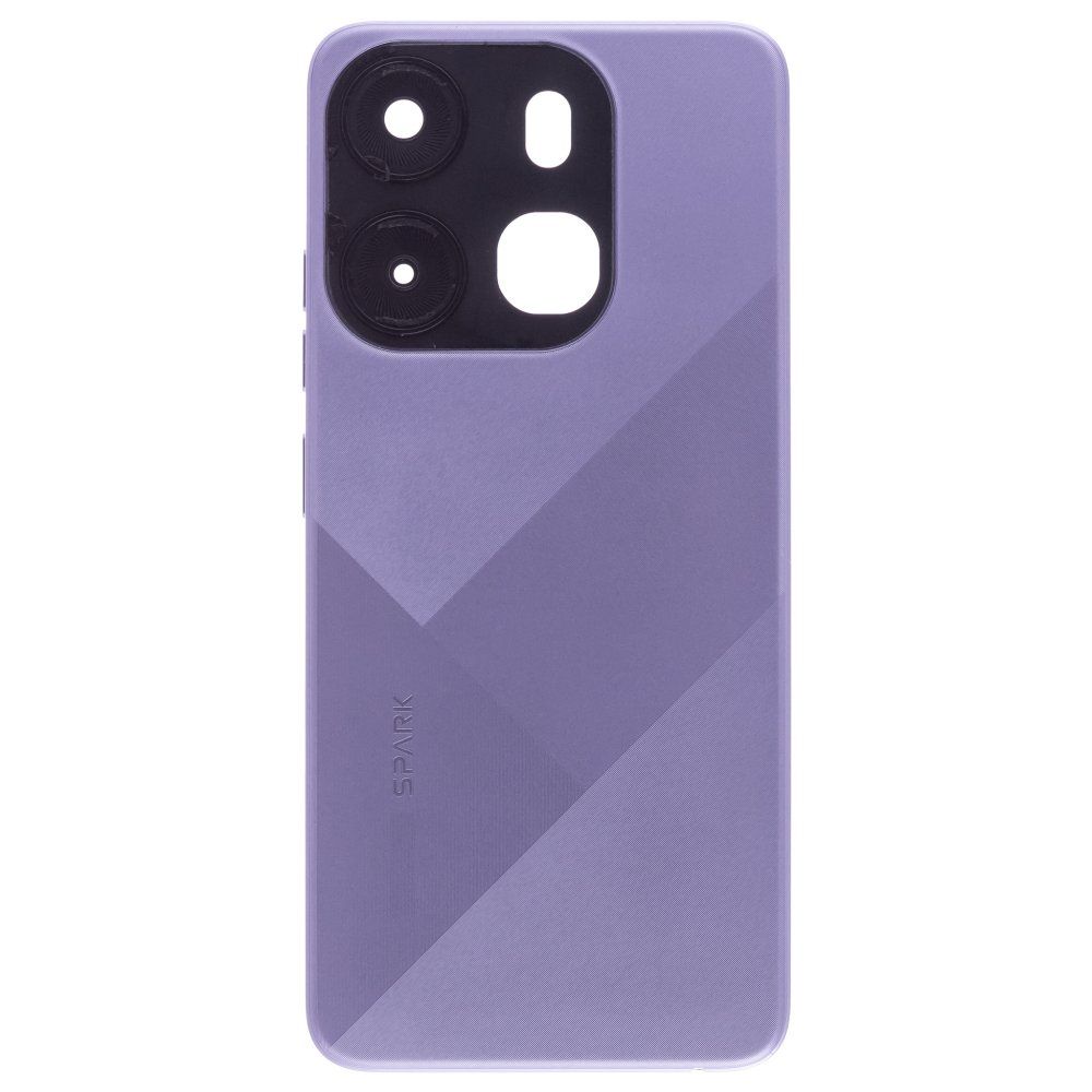 Задняя крышка для Tecno Spark GO 2023 (BF7) (фиолетовый)