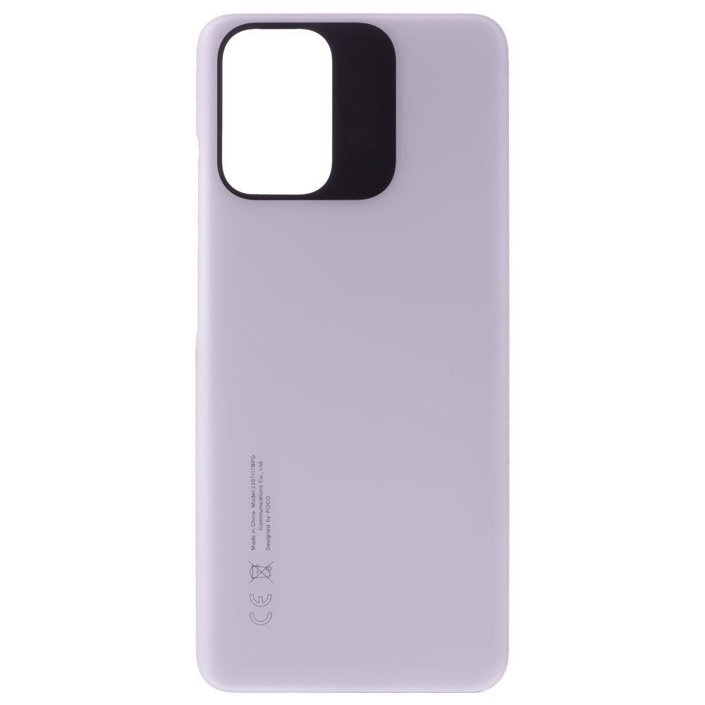 Задняя крышка для Xiaomi Poco M5s (2207117BPG) (белый)