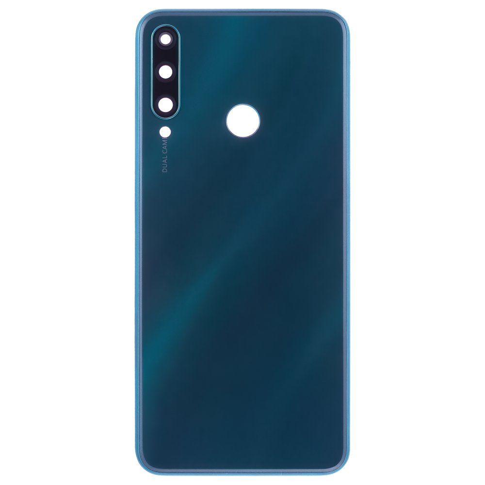 Задняя крышка для Huawei Y6p (MED-LX9N) (зеленый) (в сборе со стеклом камеры)